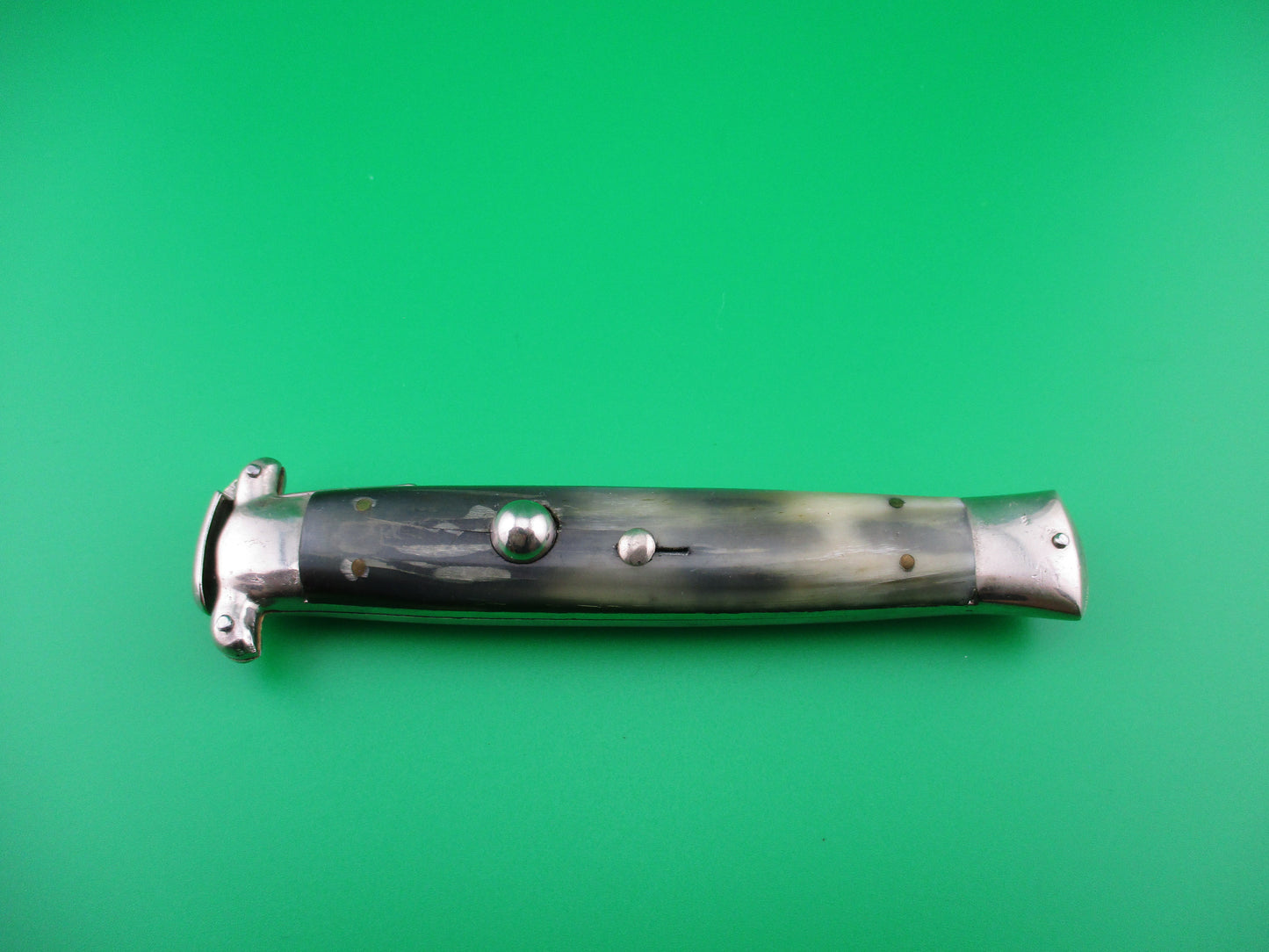 z C JUL HERBERTZ 21cm 1960s Italian Trapdoor OTF switchblade knife