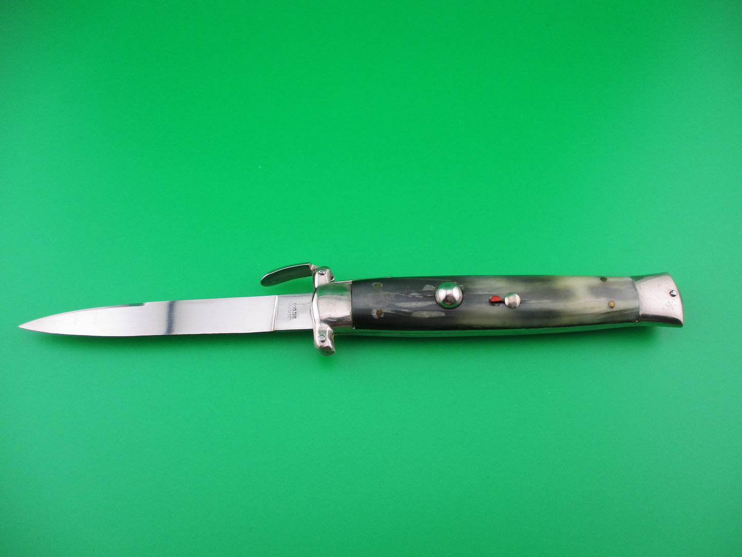 z C JUL HERBERTZ 21cm 1960s Italian Trapdoor OTF switchblade knife
