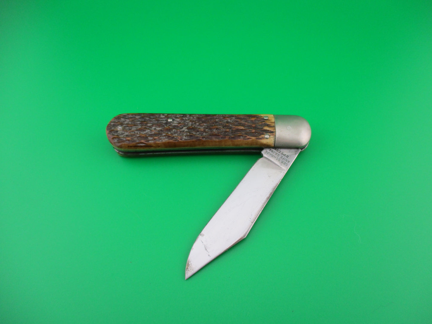 PRESTO Scout Jigged Bone Vintage switchblade knife