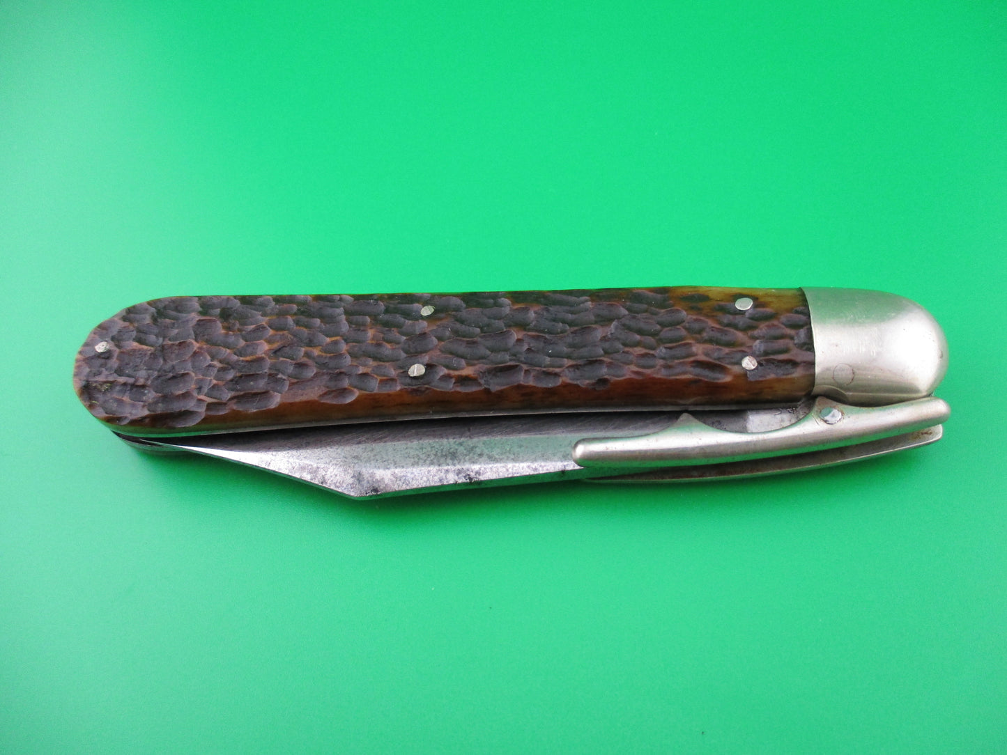 Press Button Knife Co Victor vintage switchblade