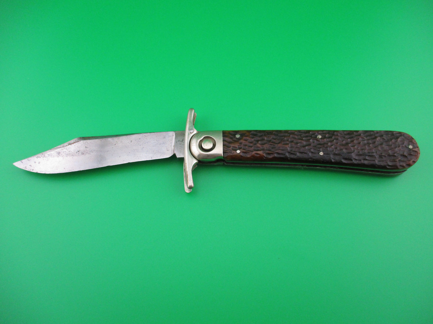 Press Button Knife Co Victor vintage switchblade