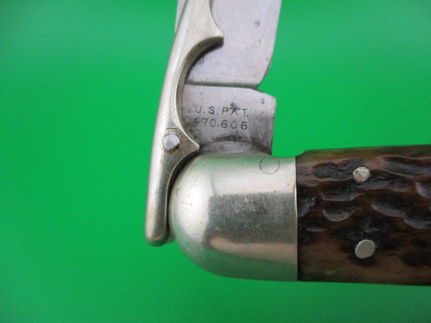 Press Button Knife Co Victor vintage switchblade
