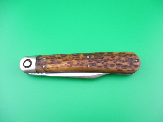 z Press Button Knife Co #1000 INVINCIBLE antique switchblade