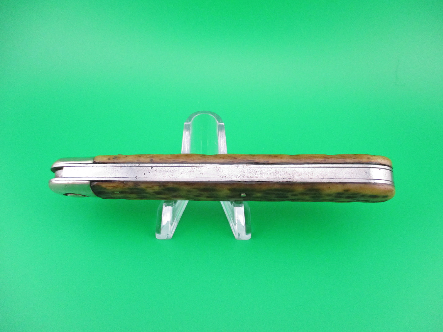 z Press Button Knife Co INVINCIBLE antique switchblade