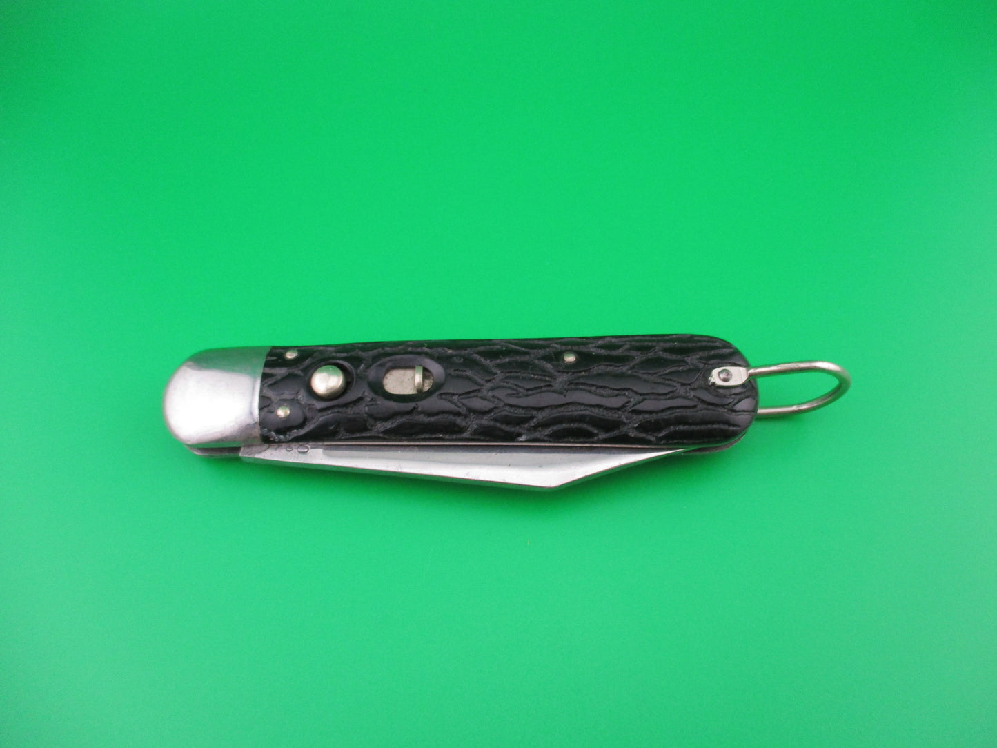 z PRESTO M2 WWII paratrooper black switchblade knife