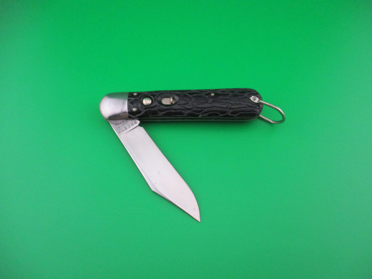z PRESTO M2 WWII paratrooper black switchblade knife