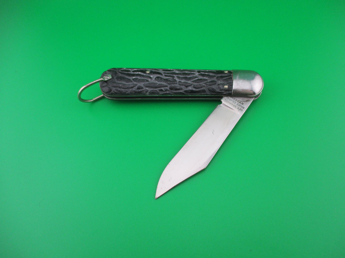 z PRESTO M2 WWII paratrooper black switchblade knife