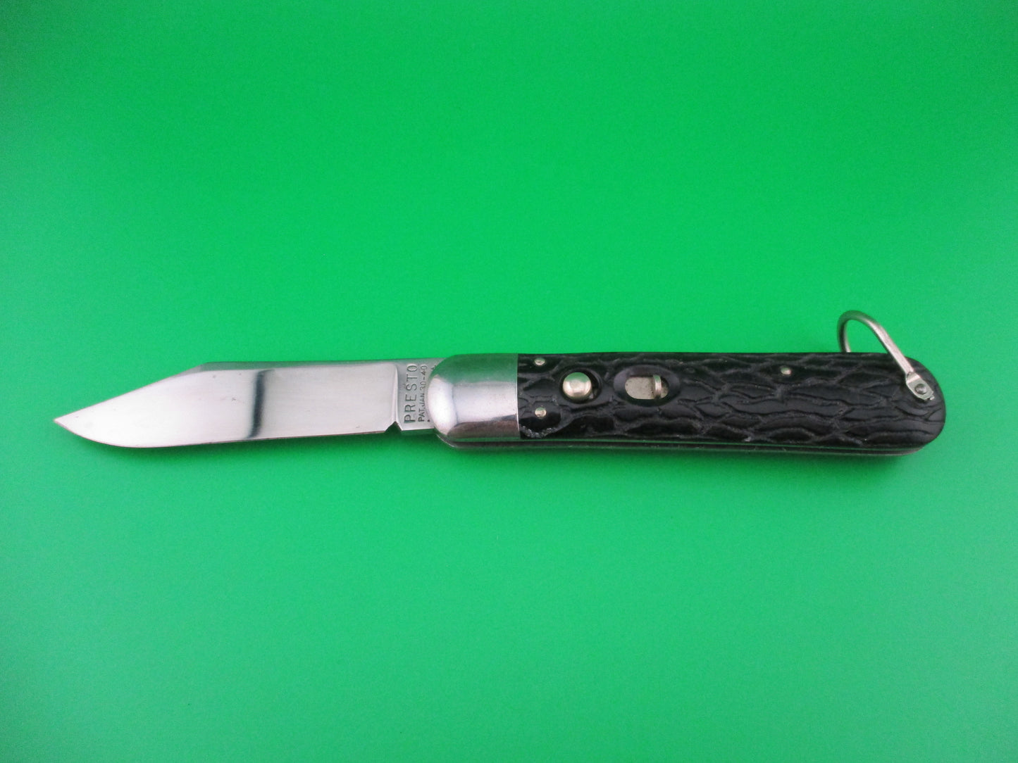 z PRESTO M2 WWII paratrooper black switchblade knife
