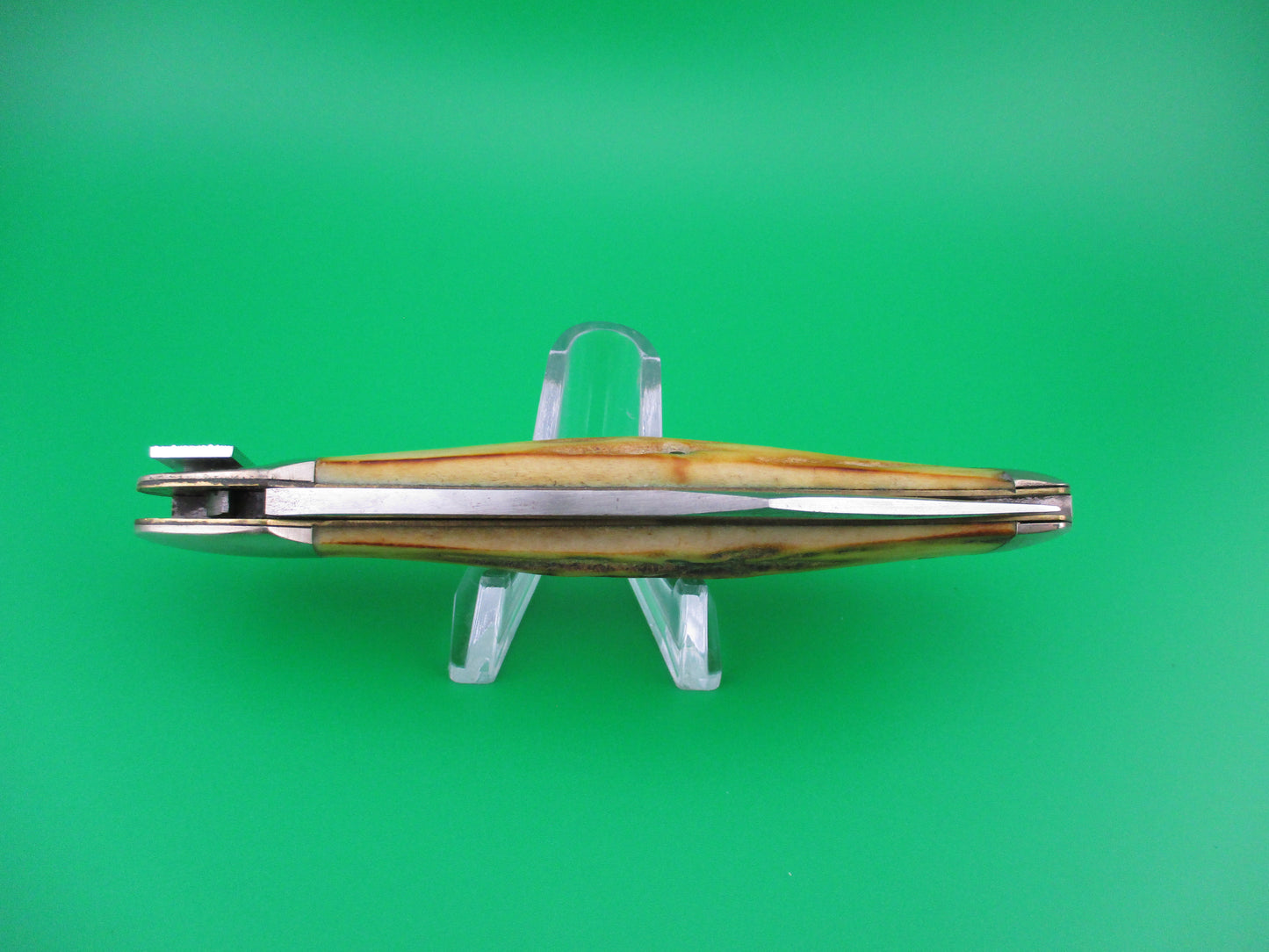 Z Aerial Jaeger Bros Vintage Stag automatic knife