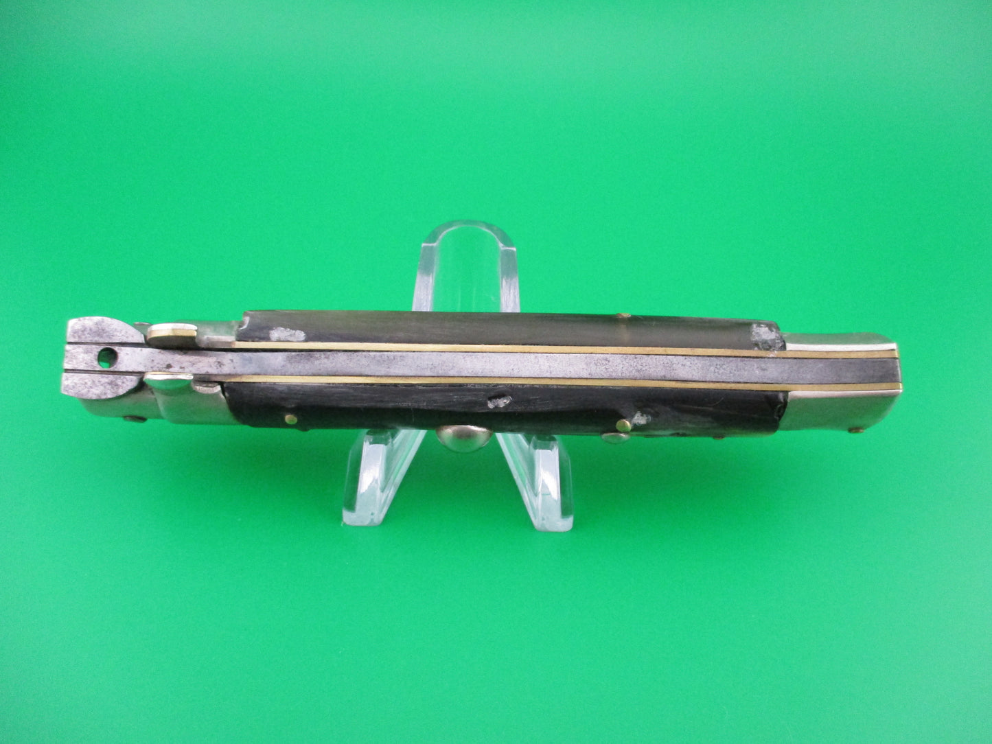 Rostfrei (slant) 8 23cm Italian Transitional stiletto automatic knife