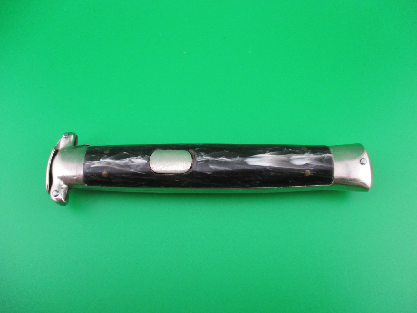 z WANDY INOX DEPOSE 21cm Italian 1960s Trapdoor flush button automatic knife