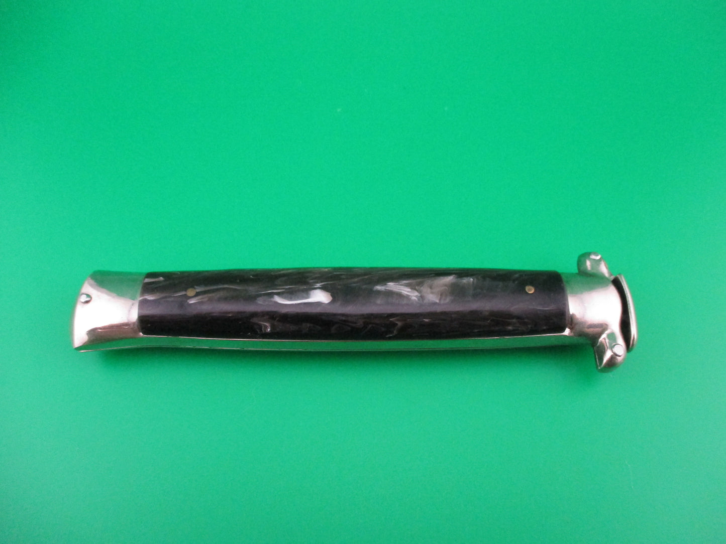 z WANDY INOX DEPOSE 21cm Italian 1960s Trapdoor flush button automatic knife
