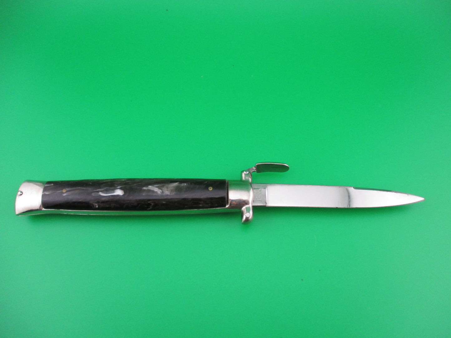 z WANDY INOX DEPOSE 21cm Italian 1960s Trapdoor flush button automatic knife