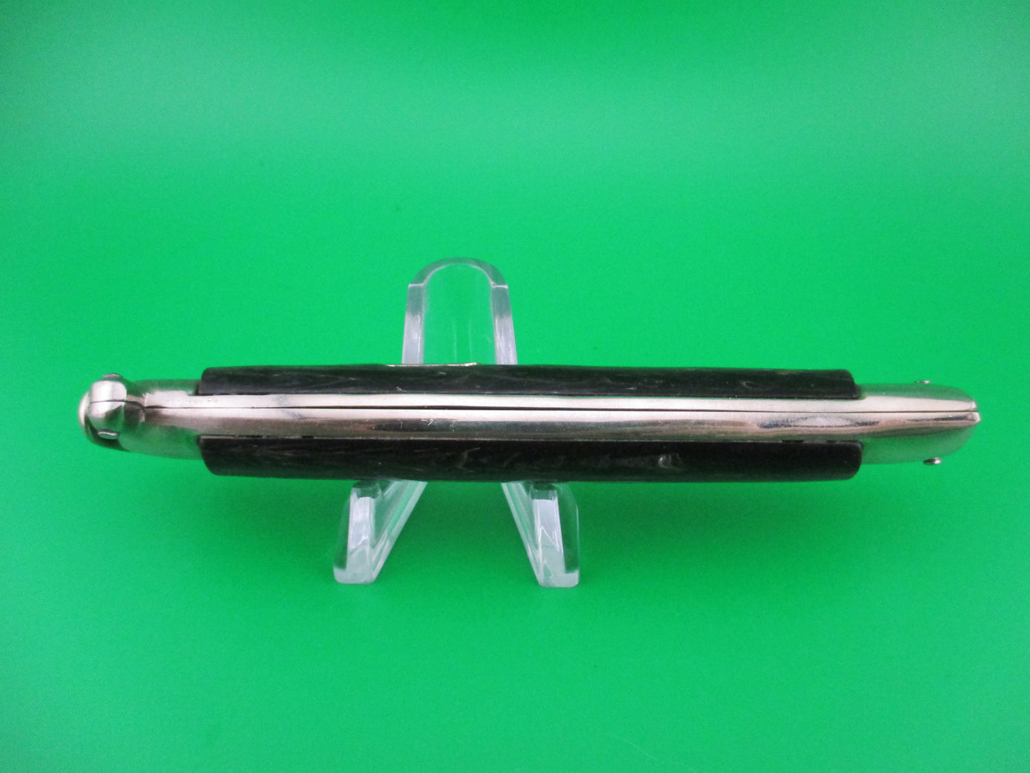 z WANDY INOX DEPOSE 21cm Italian 1960s Trapdoor flush button automatic knife