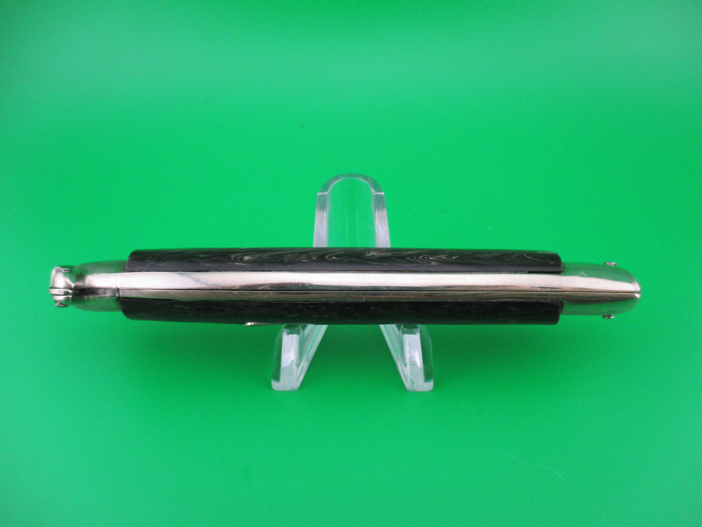 z WANDY INOX DEPOSE 21cm Italian 1960s Trapdoor flush button automatic knife