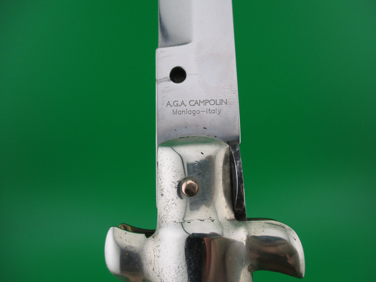 z AGA CAMPOLIN 38cm Italian 15 inch Picklock Maniago Limited Edition 2006 knife