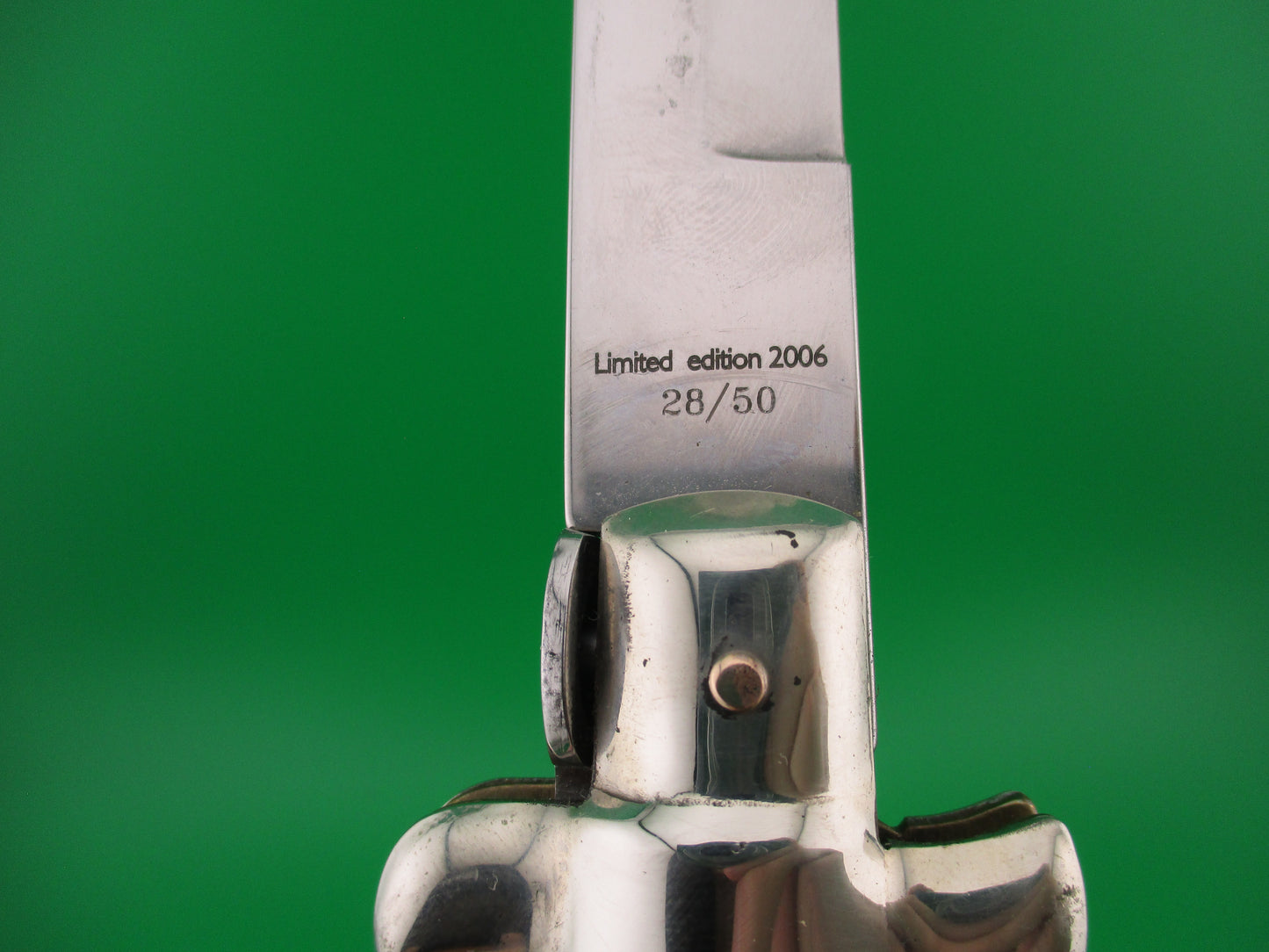 z AGA CAMPOLIN 38cm Italian 15 inch Picklock Maniago Limited Edition 2006 knife
