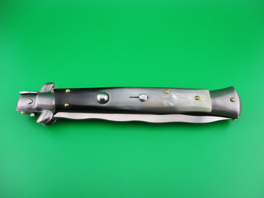 z Frank B Italy 28cm Italian Kris Stiletto Switchblade knife