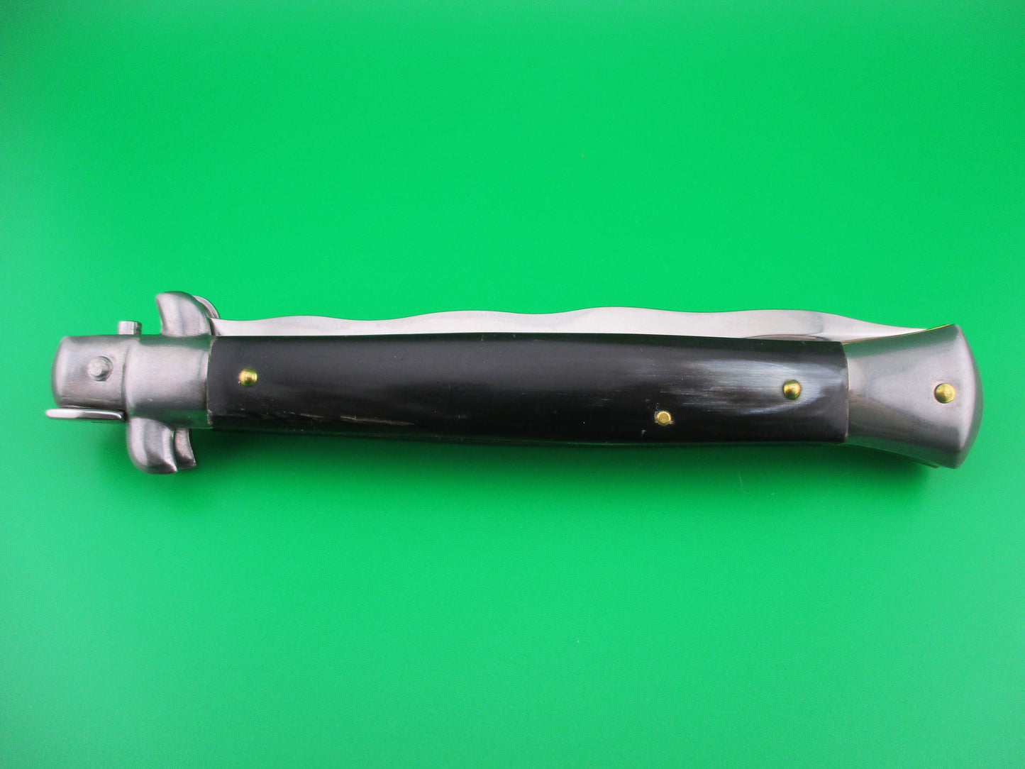 z Frank B Italy 28cm Italian Kris Stiletto Switchblade knife