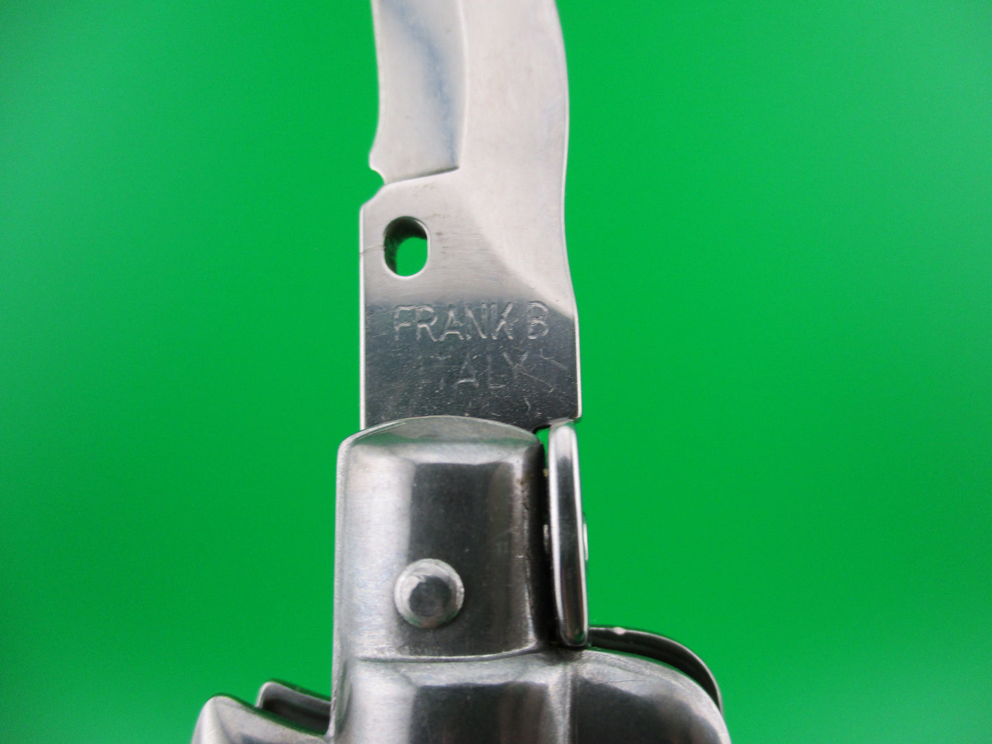 z Frank B Italy 28cm Italian Kris Stiletto Switchblade knife