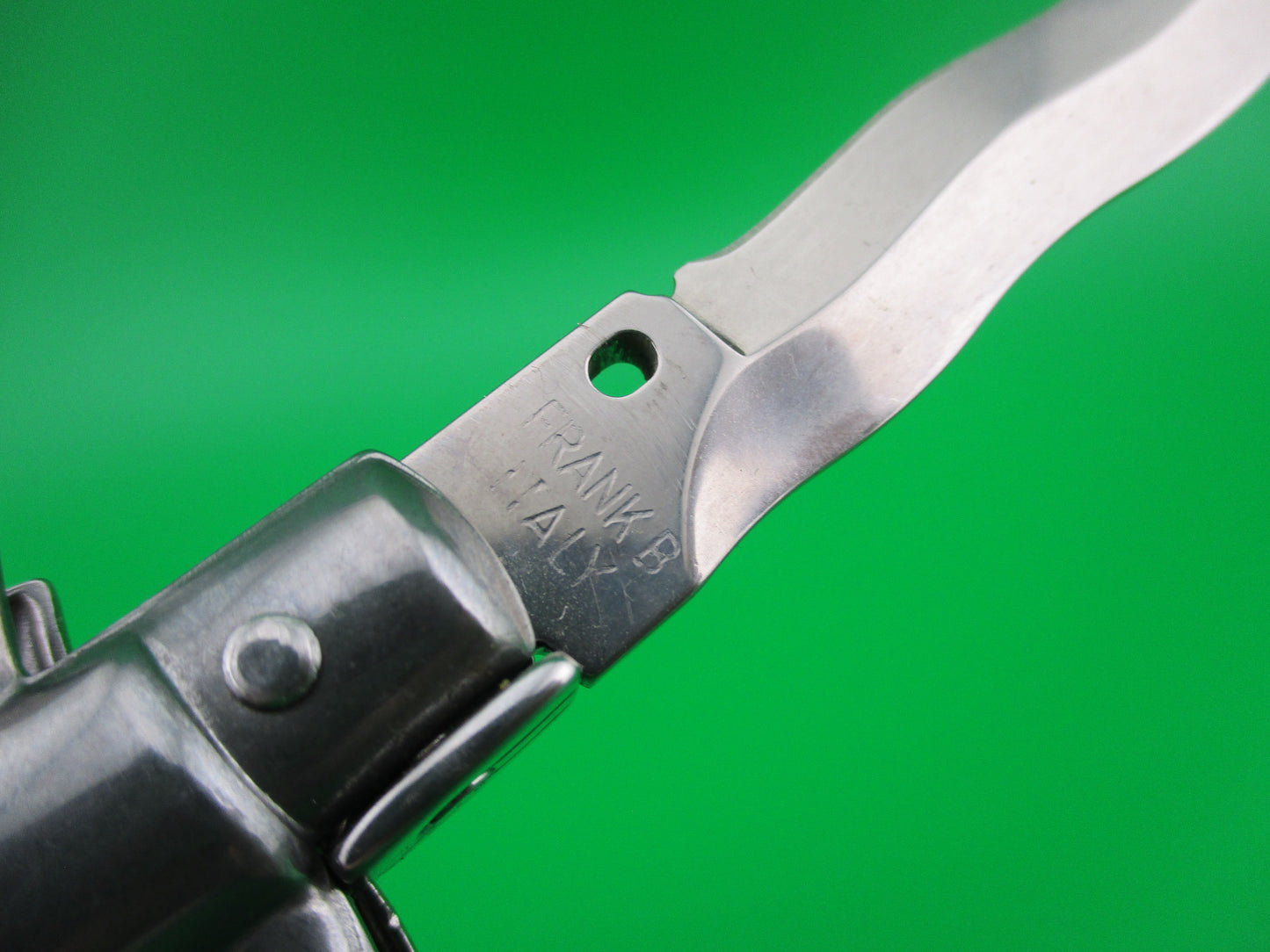 z Frank B Italy 28cm Italian Kris Stiletto Switchblade knife