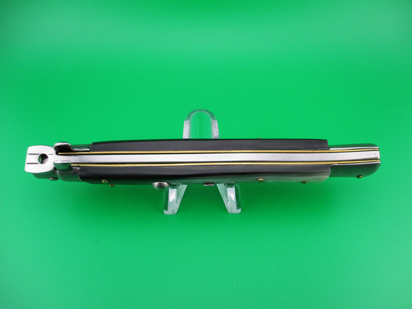 z Frank B Italy 28cm Italian Kris Stiletto Switchblade knife