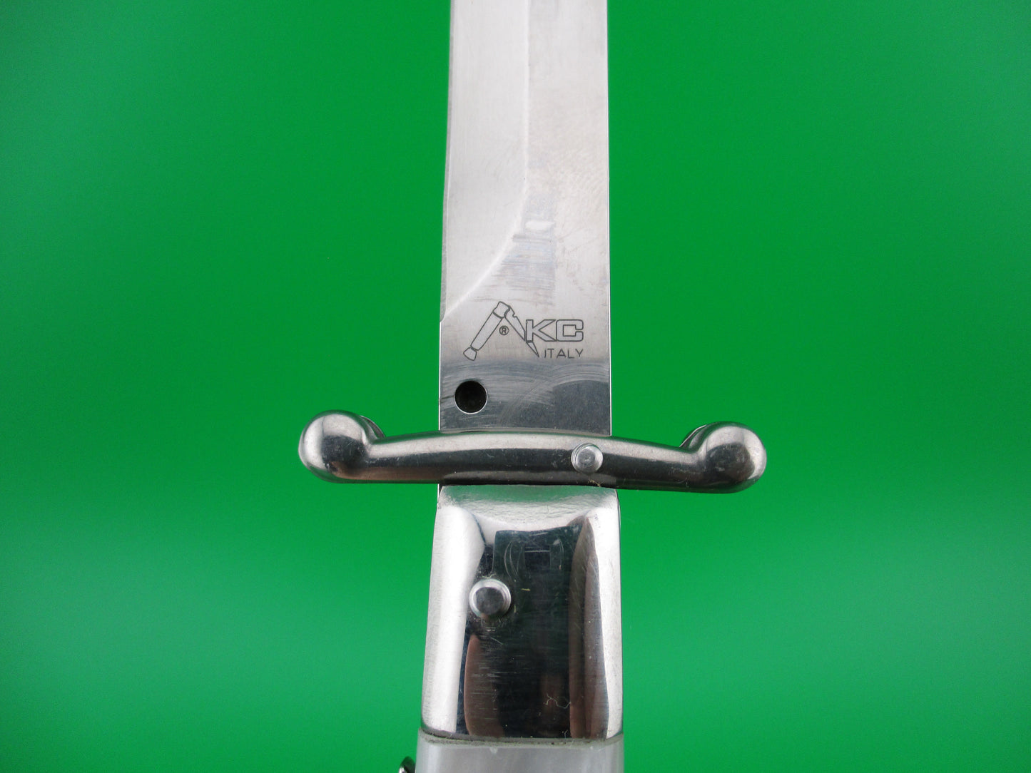 z AKC Italy 23cm Italian Swing guard Pearlex automatic knife