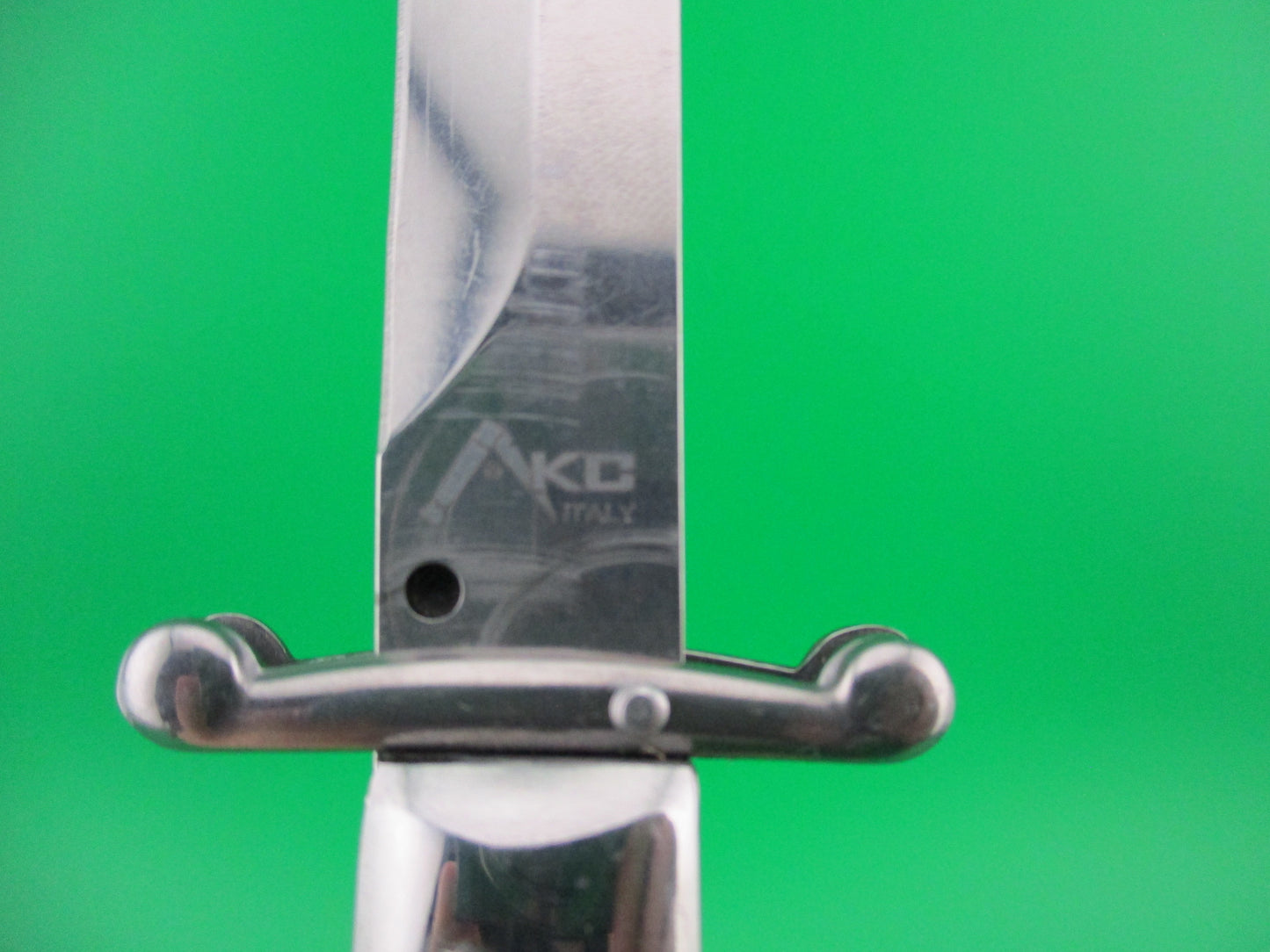 z AKC Italy 23cm Italian Swing guard Pearlex automatic knife