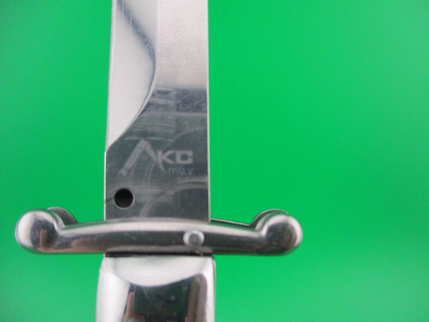 z AKC Italy 23cm Italian Swing guard Pearlex automatic knife