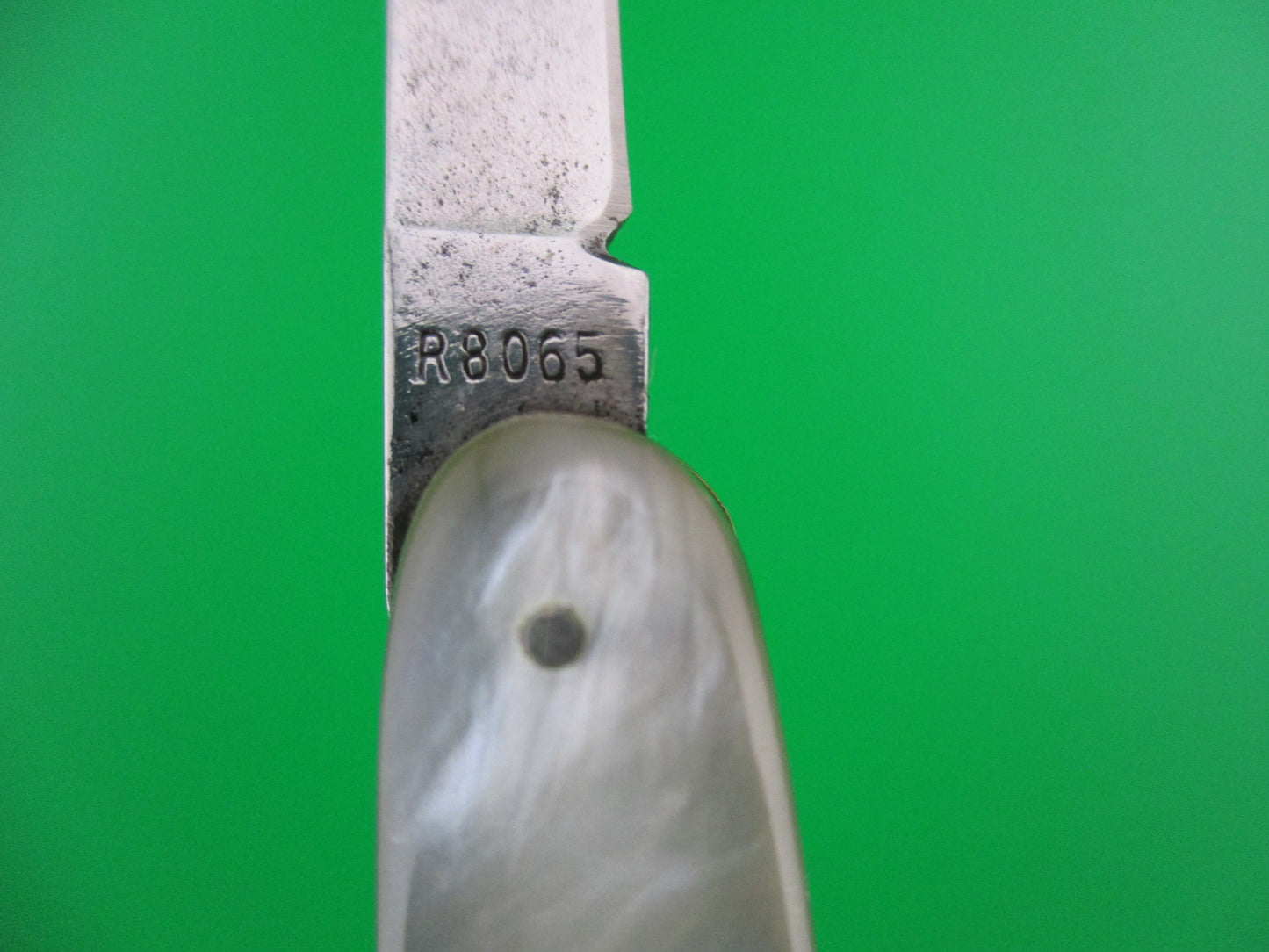 Remington 8065 Double Pearl 1940s Vintage switchblade knife