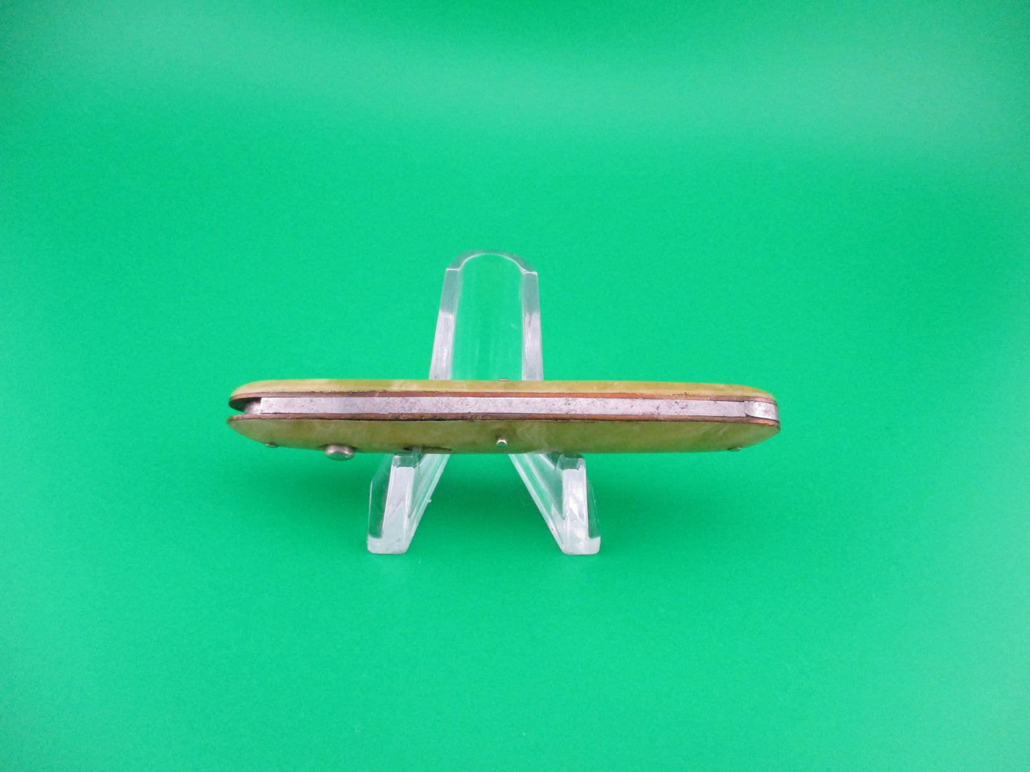 Remington 8055 Cigar Jack Onyx single blade switchblade knife