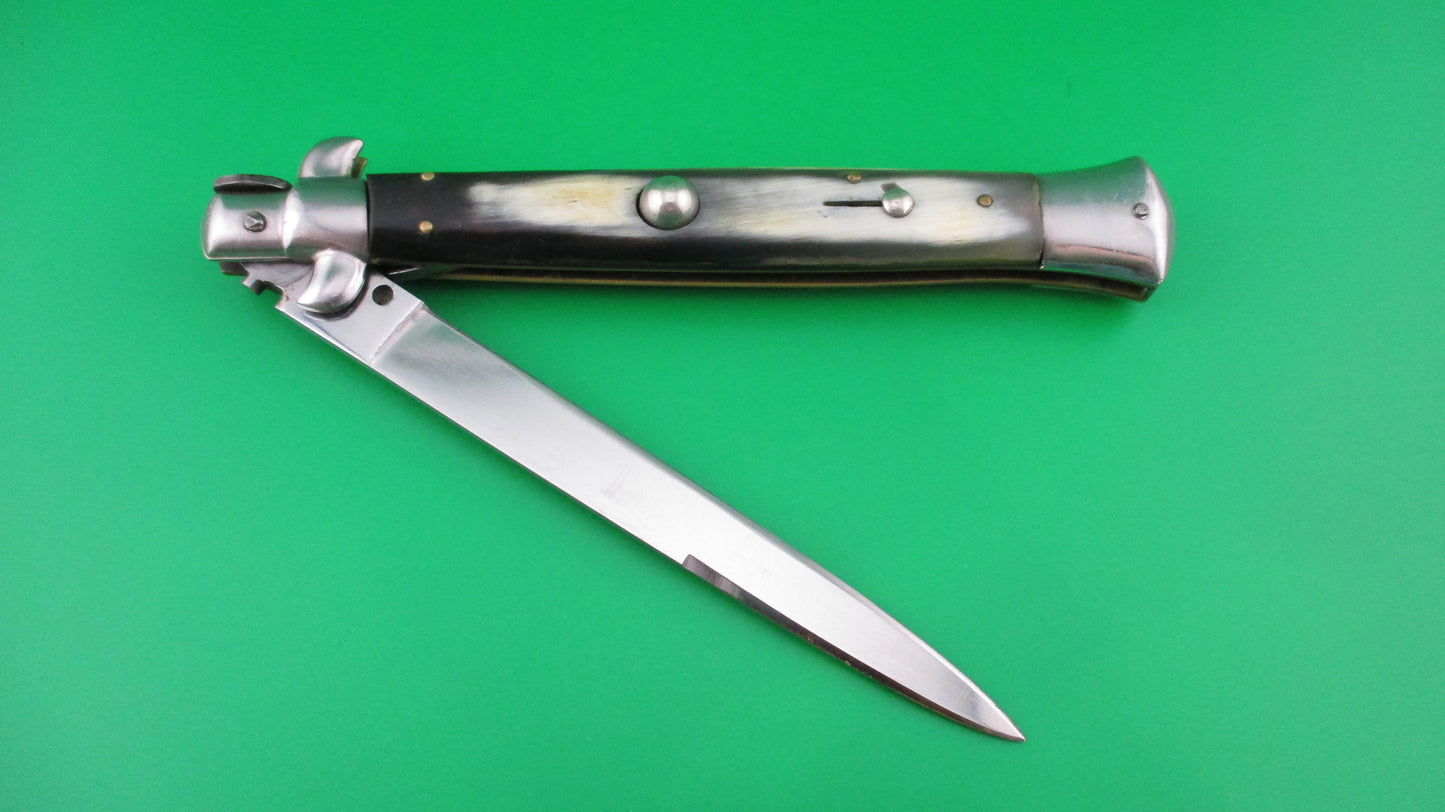 z M ITALY INOX 28cm Italian Transitional Stiletto switchblade knife