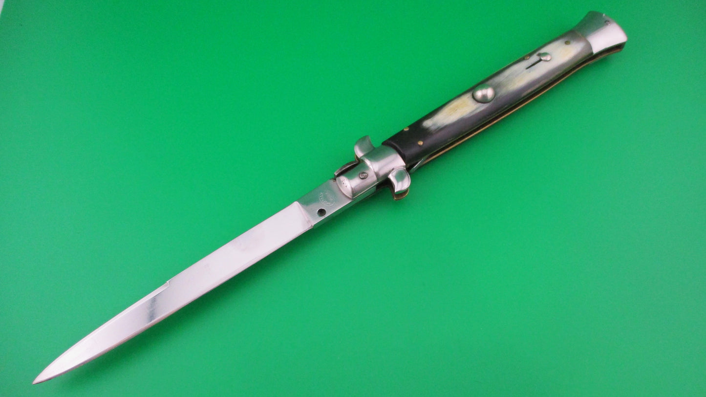z M ITALY INOX 28cm Italian Transitional Stiletto switchblade knife