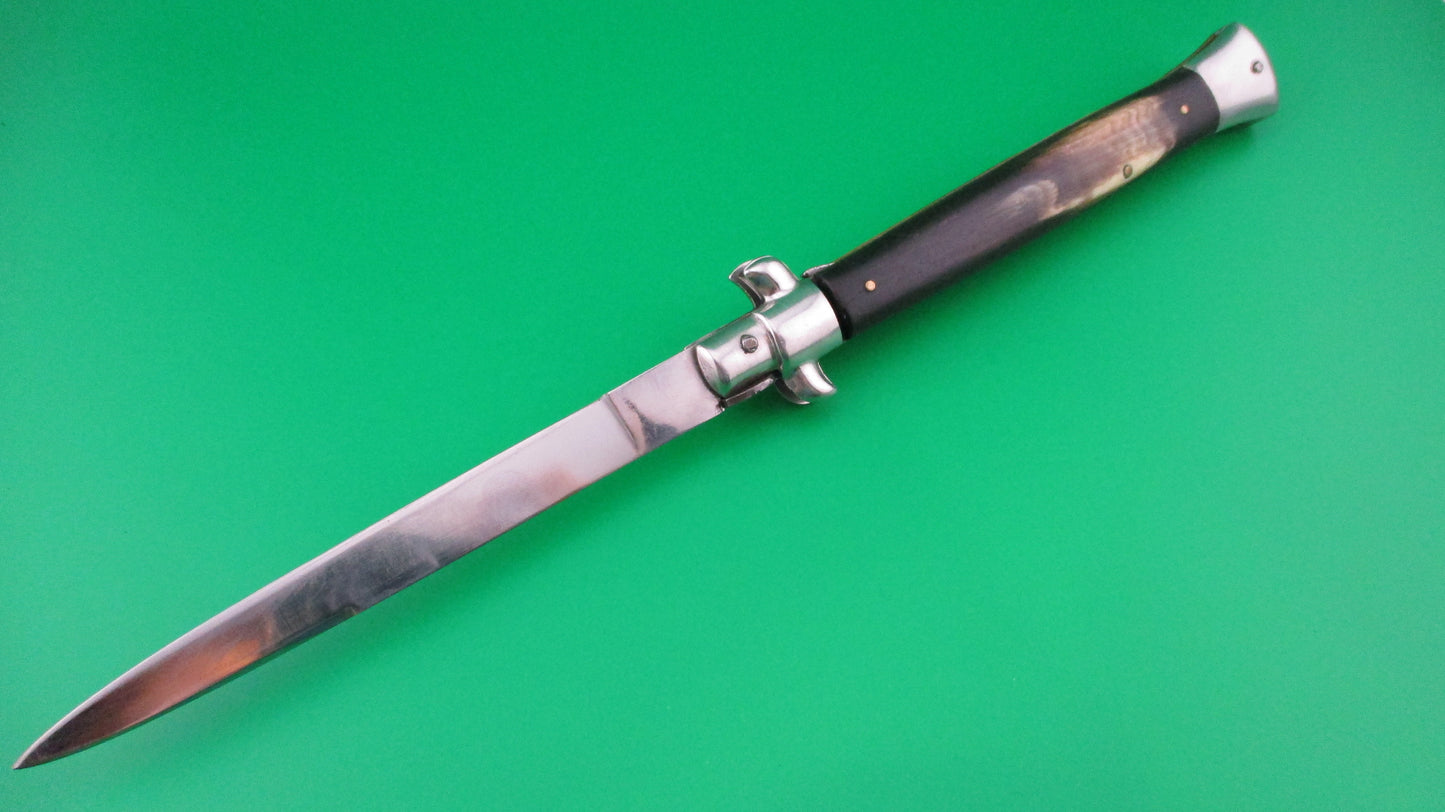 z M ITALY INOX 28cm Italian Transitional Stiletto switchblade knife