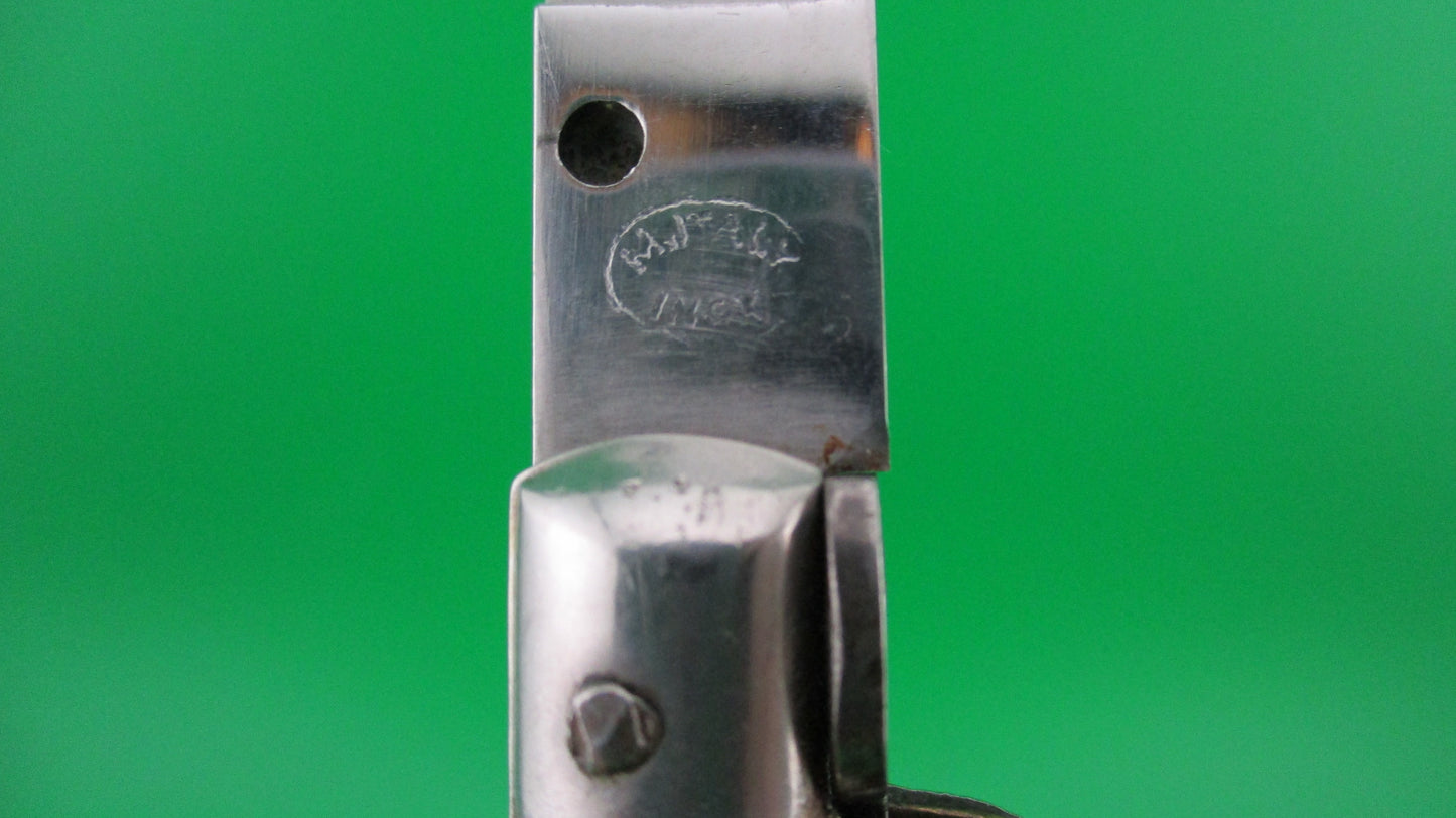 z M ITALY INOX 28cm Italian Transitional Stiletto switchblade knife