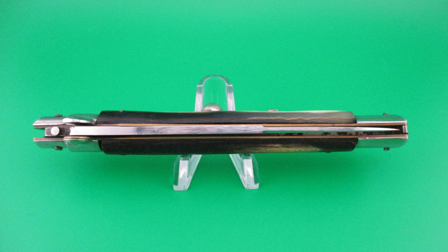 z M ITALY INOX 28cm Italian Transitional Stiletto switchblade knife