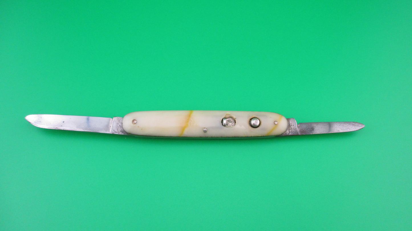 z SCHRADE CUT CO medium double Early Dreamsicle cell automatic knife