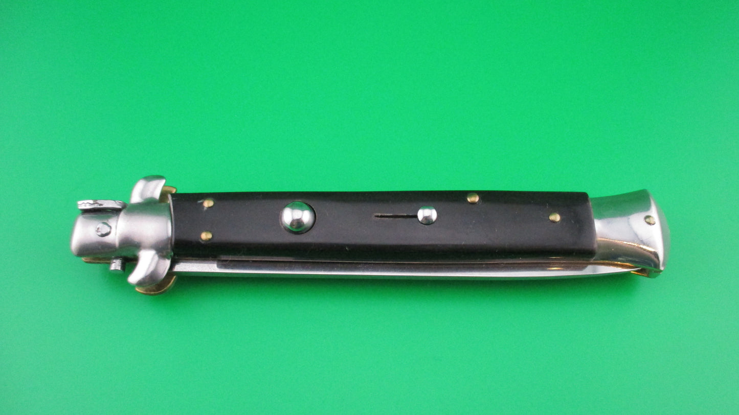 z MADE ITALY 28cm Italian Swivel Bolster automatic knife vintage 1980s