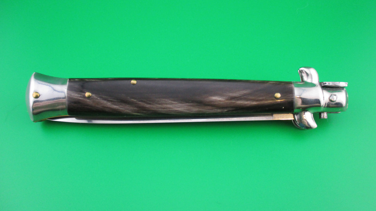 z MADE ITALY 28cm Italian Swivel Bolster automatic knife vintage 1980s