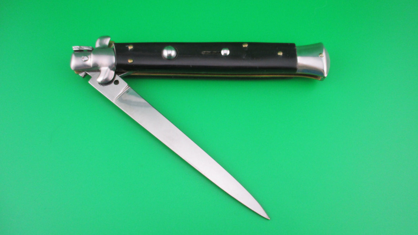 z MADE ITALY 28cm Italian Swivel Bolster automatic knife vintage 1980s