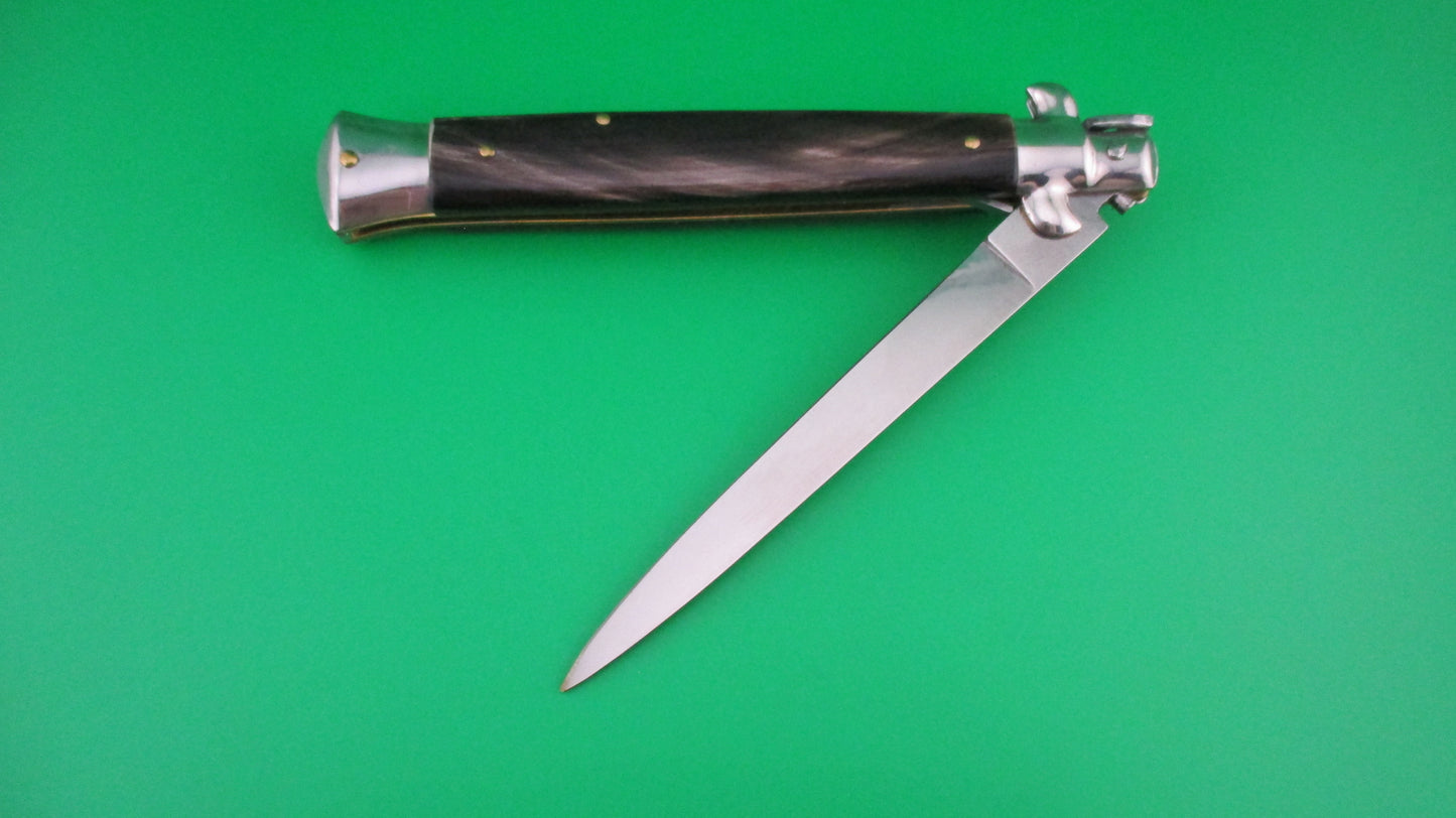 z MADE ITALY 28cm Italian Swivel Bolster automatic knife vintage 1980s