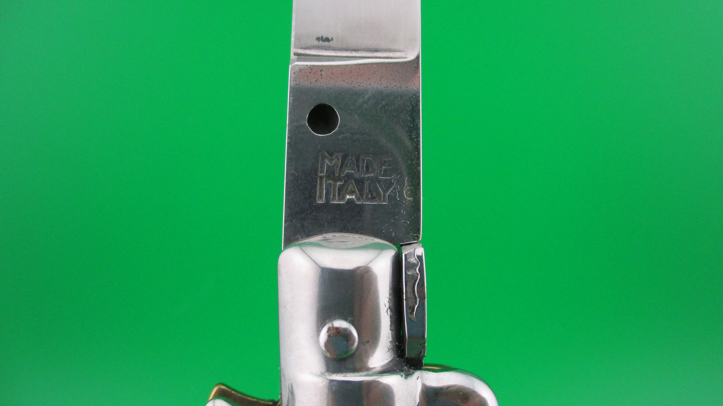 z MADE ITALY 28cm Italian Swivel Bolster automatic knife vintage 1980s