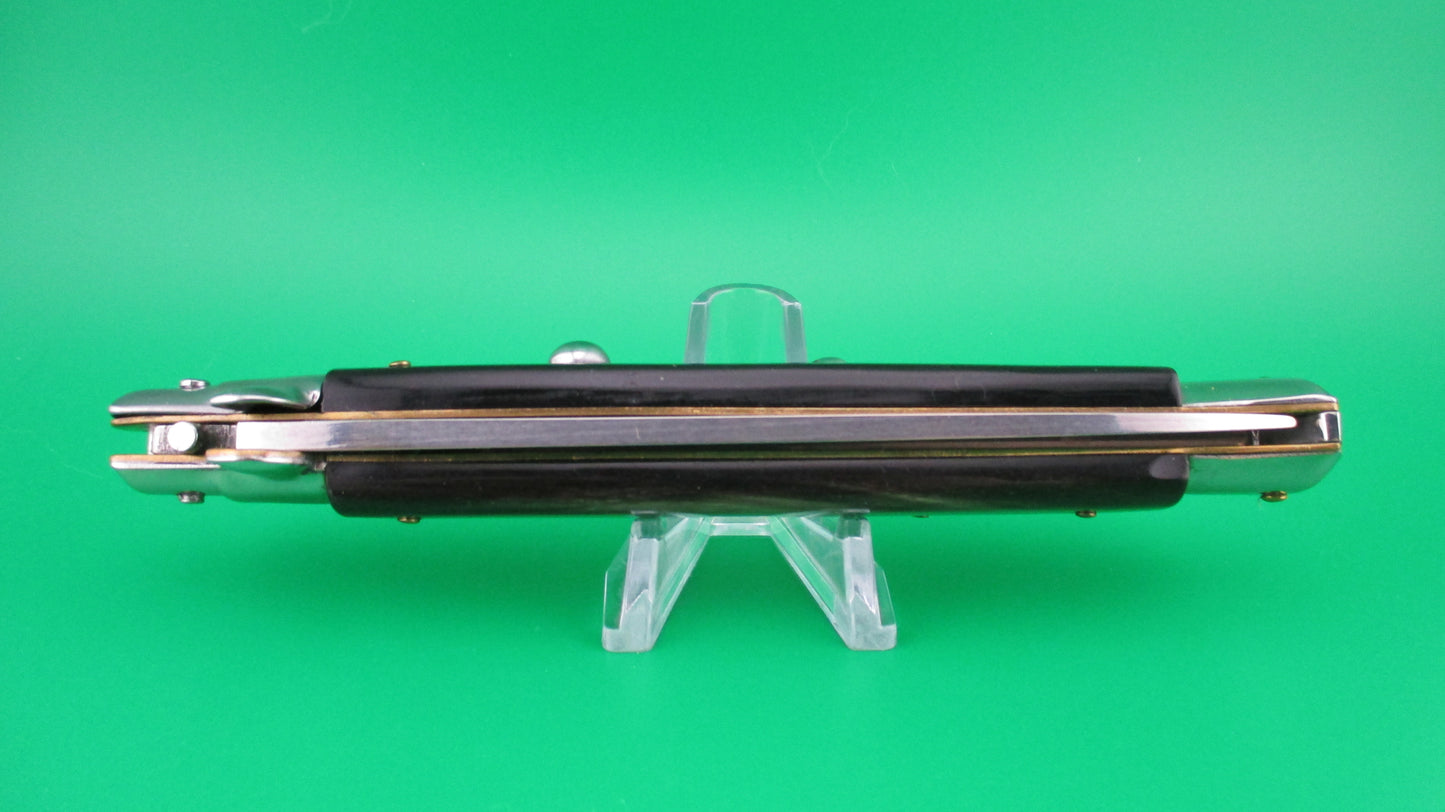 z MADE ITALY 28cm Italian Swivel Bolster automatic knife vintage 1980s