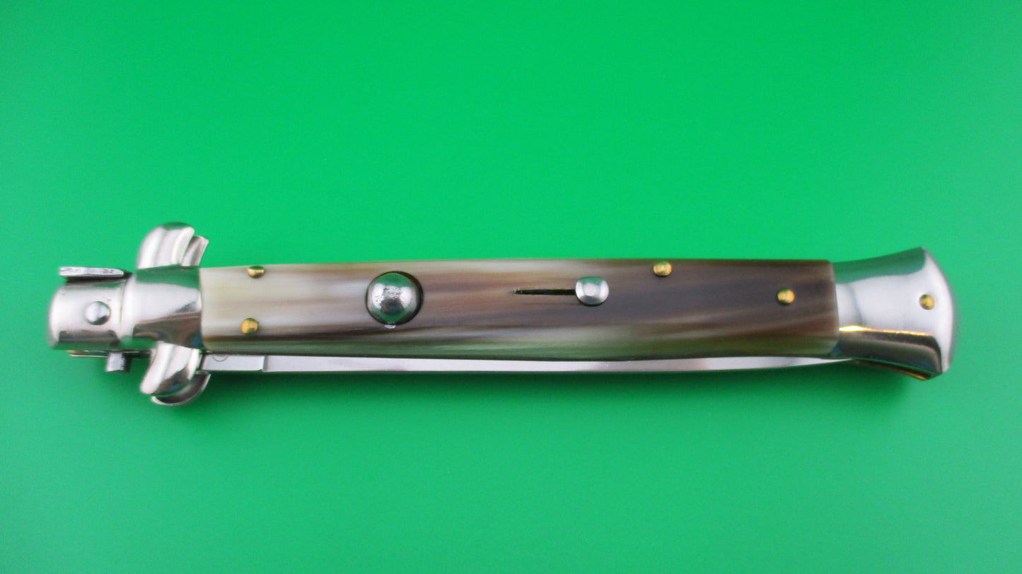 Z AB STILETTO ITALY 28cm Italian Dagger Blade Stiletto switchblade knife