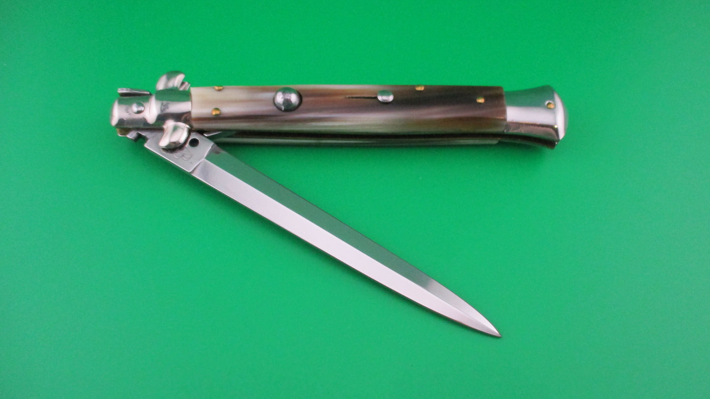 Z AB STILETTO ITALY 28cm Italian Dagger Blade Stiletto switchblade knife