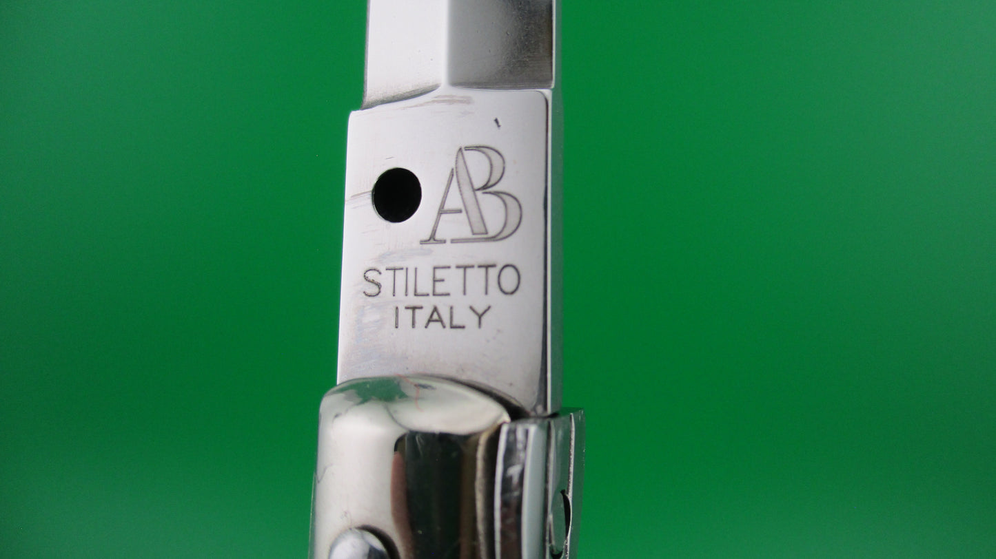 Z AB STILETTO ITALY 28cm Italian Dagger Blade Stiletto switchblade knife