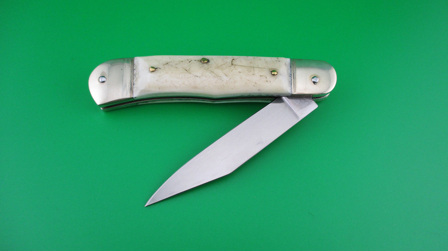 z PUMA 10cm 210410 SOLINGEN SPRINGBOCK GERMANY Stag Lever knife