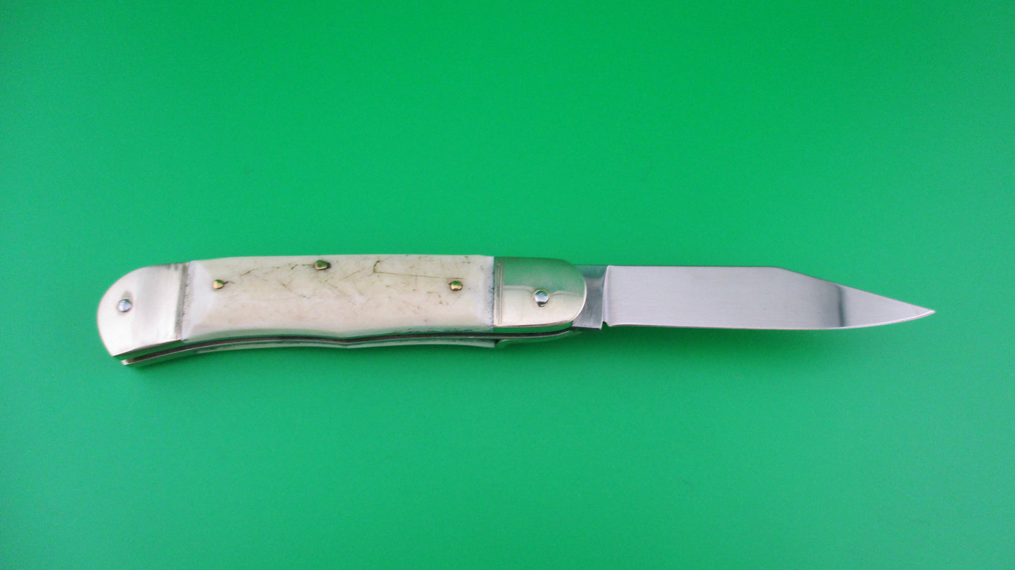 z PUMA 10cm 210410 SOLINGEN SPRINGBOCK GERMANY Stag Lever knife