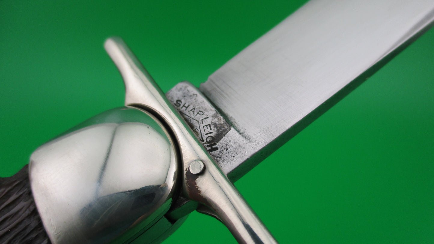 z SHAPLEIGH HDW CO Hunter's Pride Bone Vintage automatic knife