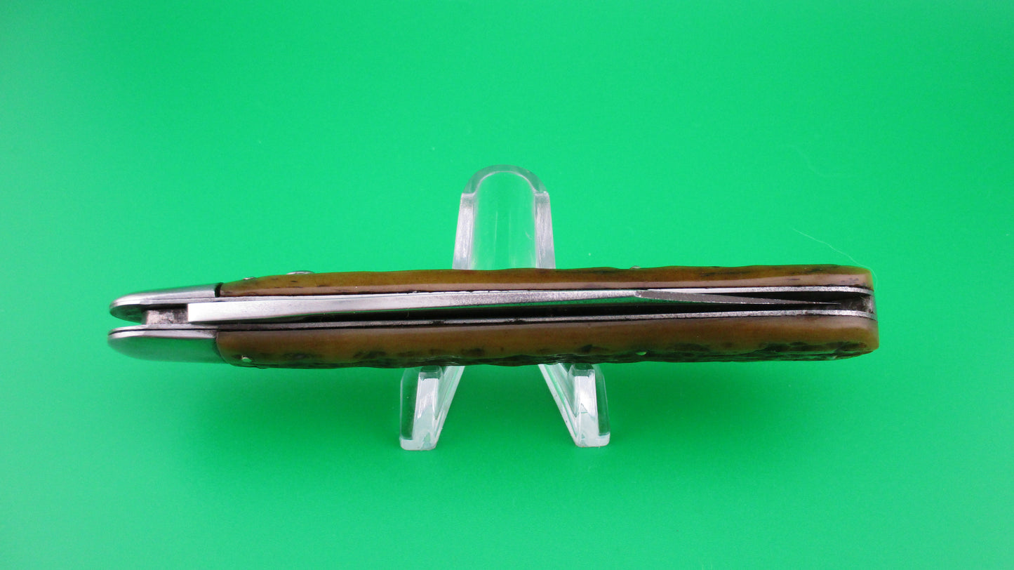 z CASE 61215 1/2 Hunter Bone switchblade knife